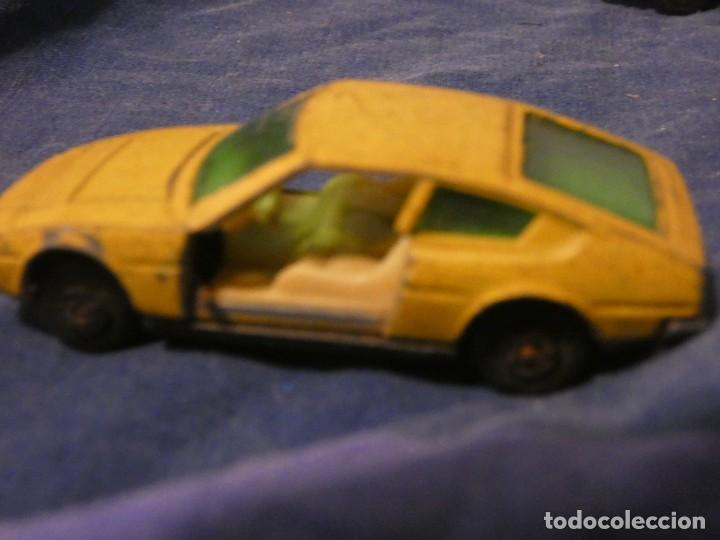 Coches a escala: COCHECITOS ARKANSAS 1/64 GUISVAL MATRA SIMCA BAGHERRA BASE METALICA MONTANTES CHUNGOS