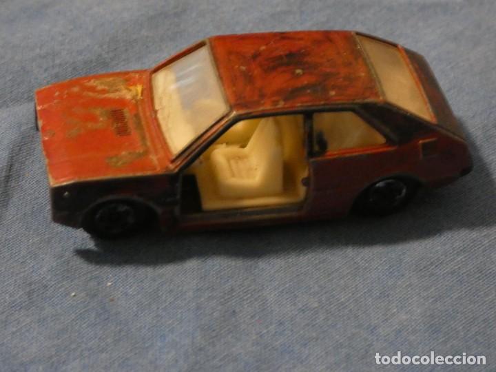 Coches a escala: COCHECITOS ARKANSAS 1/64 DESGUACE DE SEAT 1200 SPORT DE MIRA BASE PLASTICA