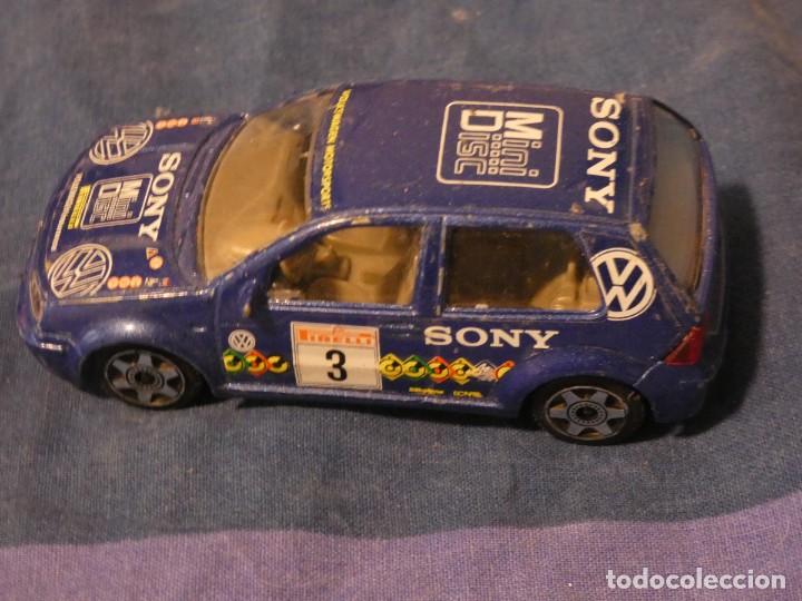 Coches a escala: COCHECITOS ARKANSAS 1/43 VOLSKWAGEN GOLF DE BURAGO 1998