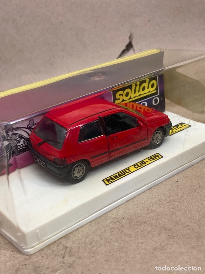 SOLIDO Renault Clio Ref 1519 1:43 voiture miniature Diecast