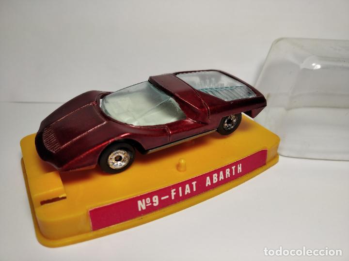 Coches a escala: FIAT ABARTH DE GUISVAL CAMPEON 1,64 NUEVO EN SU CAJA 1&ordf; SERIE,LOS PRIMEROS GUISVAL MIRA DESCRIPCION