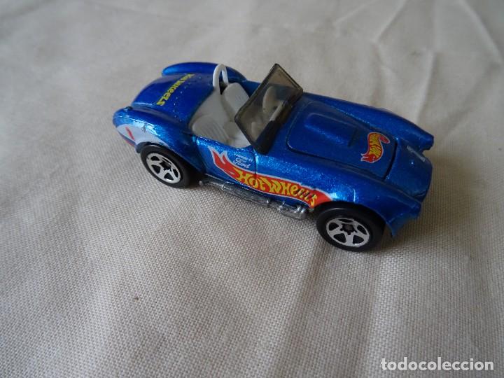 1982 hot wheels cobra blue