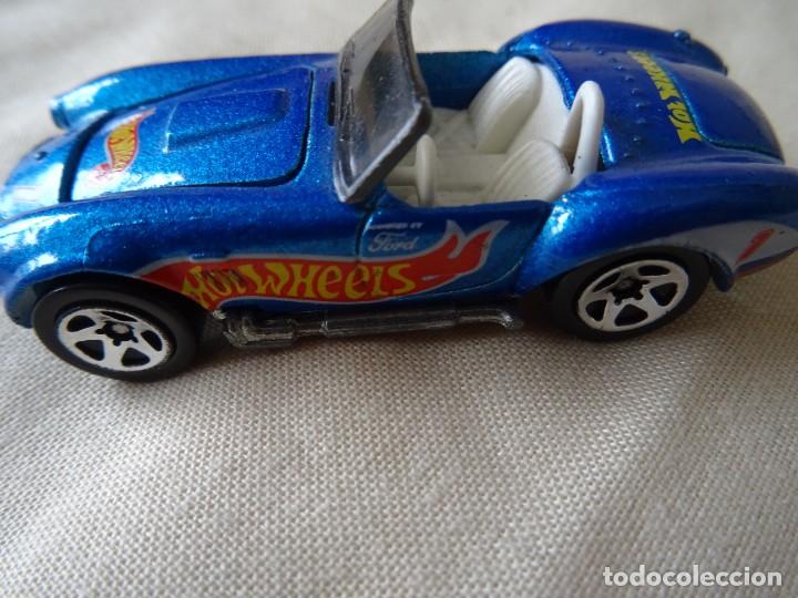 1982 hot wheels cobra blue