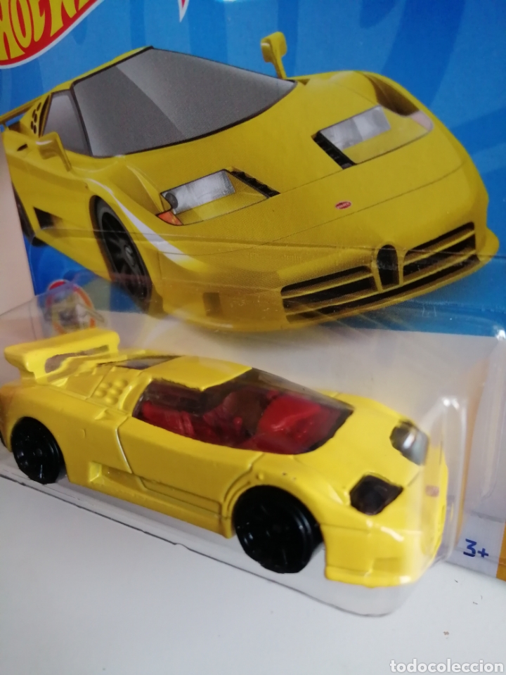 hot wheels 2022 '94 bugatti eb110 ss (3). hotwh - Comprar Coches en