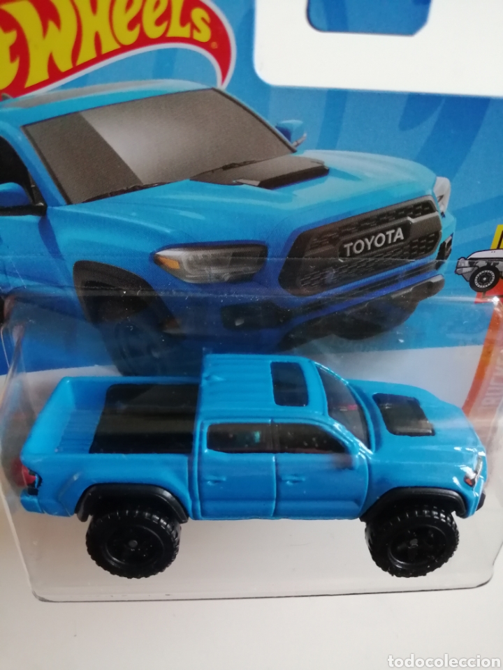 Hot wheels toyota tacoma