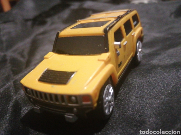 Coches a escala: HUMMER MAISTO, ESCALA 1/64