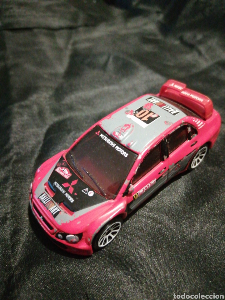 Coches a escala: MITSUBISHI LANCER WRC, MAJORETTE. - Foto 2