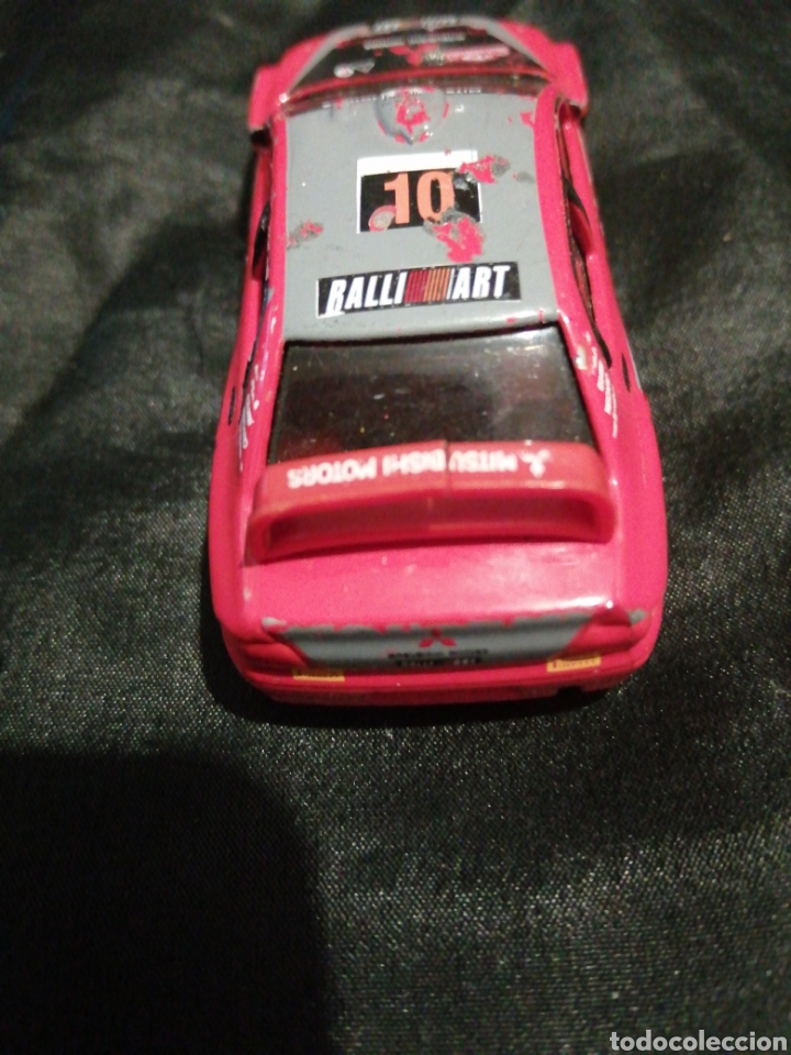 Coches a escala: MITSUBISHI LANCER WRC, MAJORETTE. - Foto 3