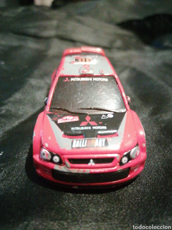 Coches a escala: MITSUBISHI LANCER WRC, MAJORETTE. - Foto 4