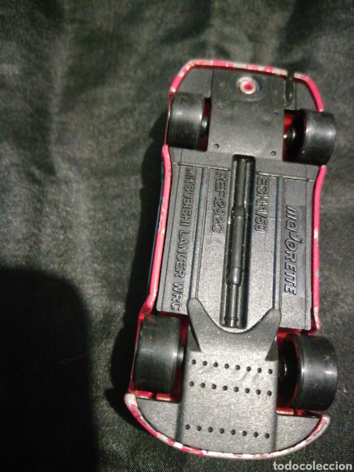 Coches a escala: MITSUBISHI LANCER WRC, MAJORETTE. - Foto 5