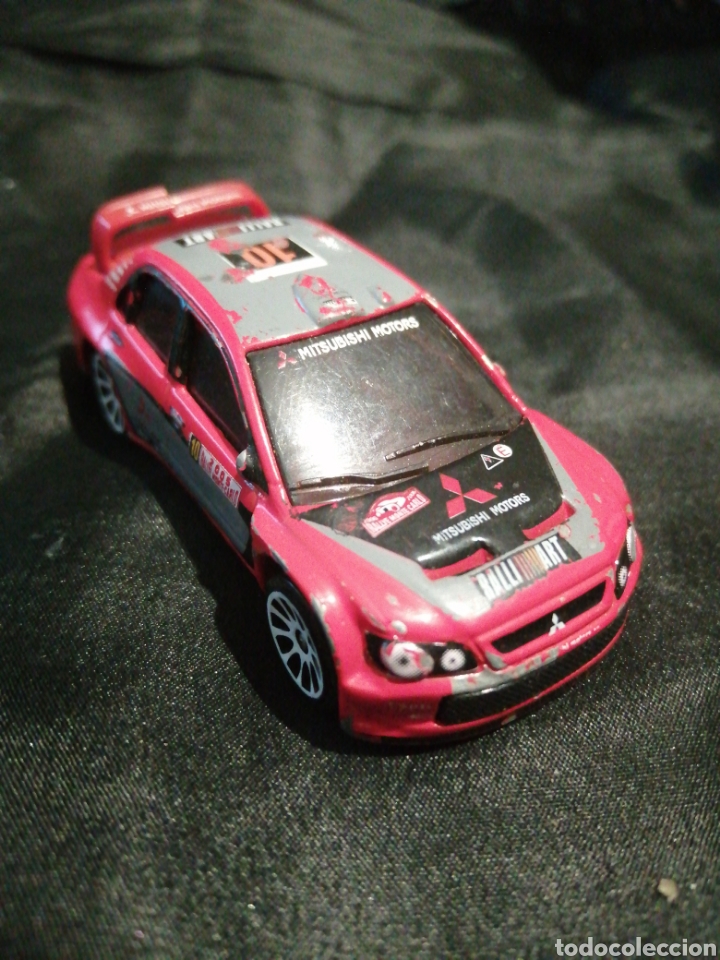 Coches a escala: MITSUBISHI LANCER WRC, MAJORETTE. - Foto 1