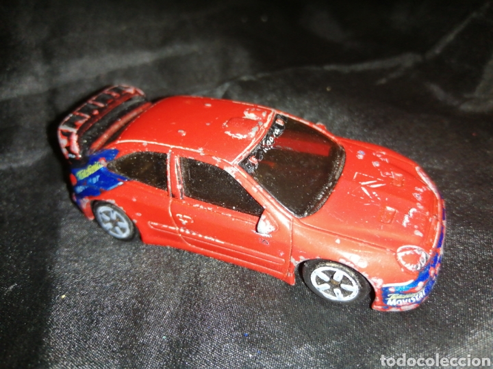 Coches a escala: CITROEN XSARA RALLY, MAJORETTE, ESCALA 1/57