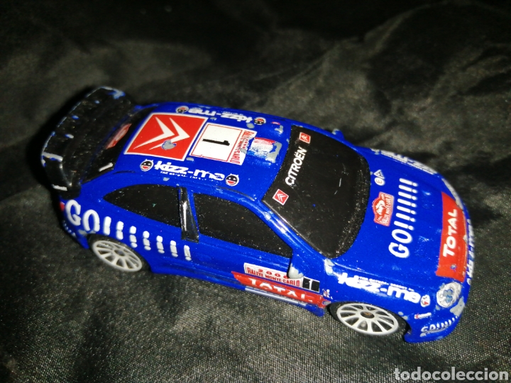 Coches a escala: CITROEN XSARA RALLY, MAJORETTE, ESCALA 1 /57