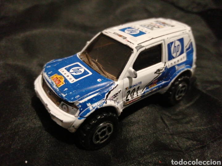 Coches a escala: MITSUBISHI PAJERO, MAJORETTE, ESCALA 1/58