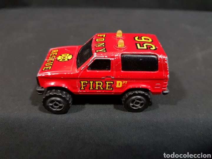 Coches a escala: Veh&iacute;culo de rescate Sonic Flashers Majorette