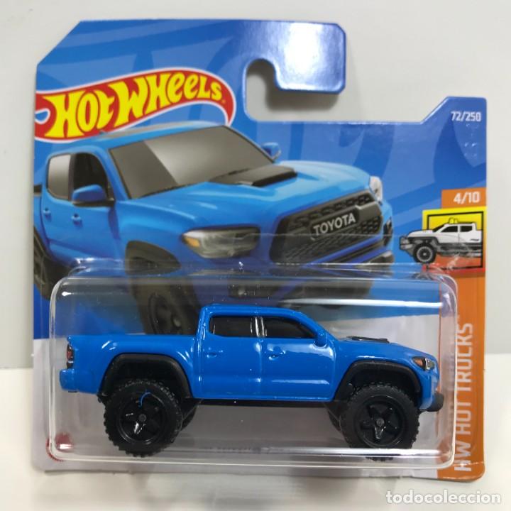 Hot wheels toyota tacoma