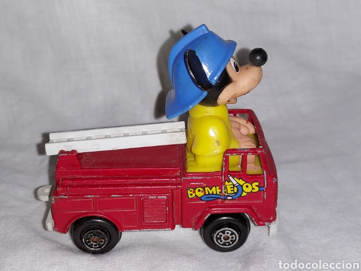 Coches a escala: CAMION DE BOMBEROS MICKEY MOUSE GUISVAL - Foto 2