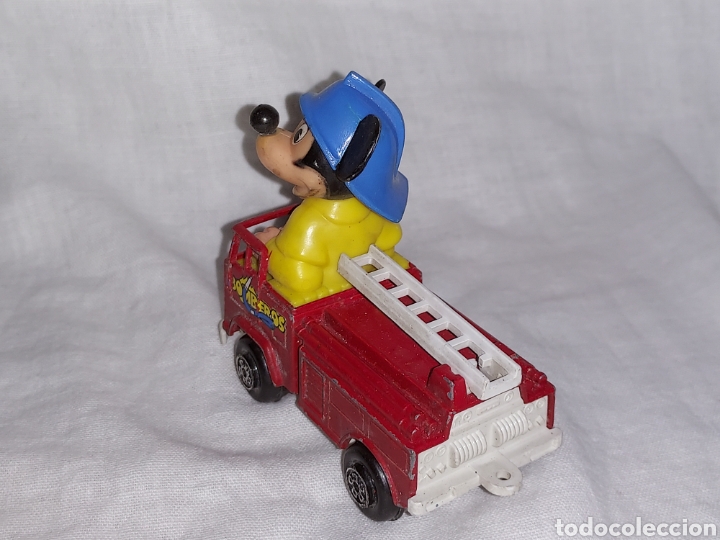 Coches a escala: CAMION DE BOMBEROS MICKEY MOUSE GUISVAL - Foto 3