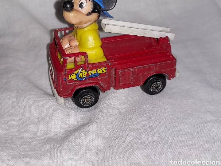 Coches a escala: CAMION DE BOMBEROS MICKEY MOUSE GUISVAL - Foto 4