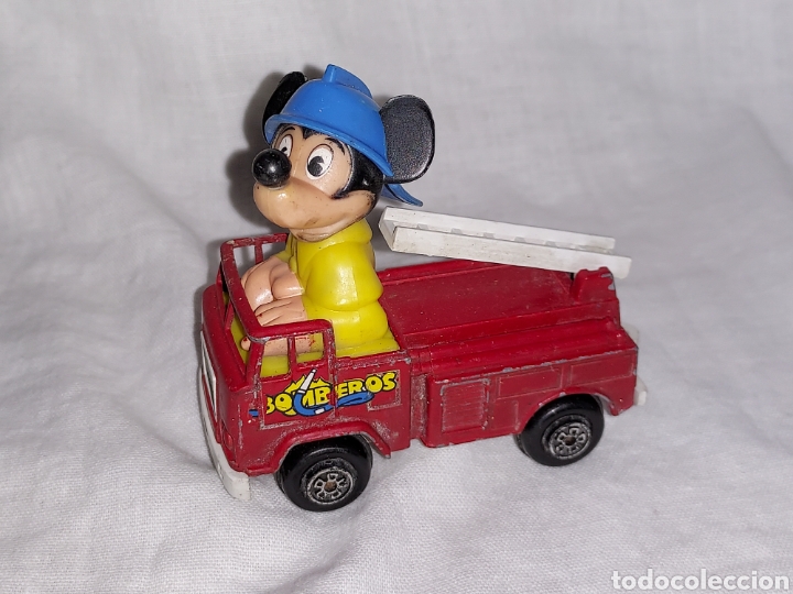 Coches a escala: CAMION DE BOMBEROS MICKEY MOUSE GUISVAL - Foto 5
