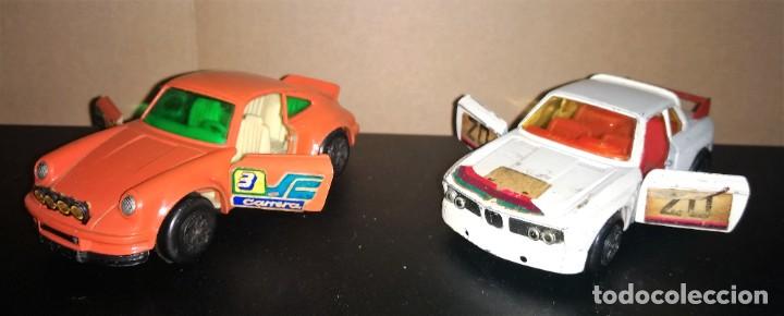 Coches a escala: COCHE DE ESCALA 1/37 BMW 3,3 CSI -PORCHE CARRERA 1/35 GUISVAL ESPA&Ntilde;A