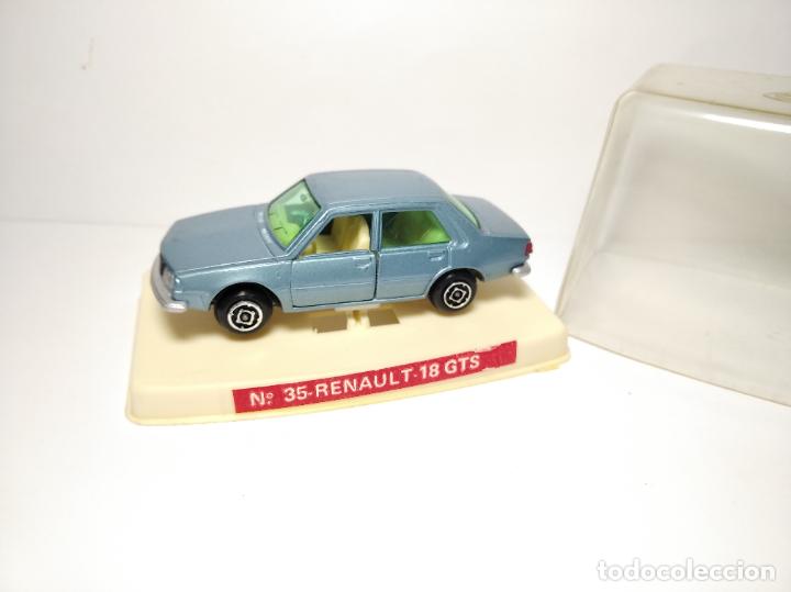 Coches a escala: RENAULT 18 GTS DE GUISVAL CAMPEON 1,64 NUEVO EN SU CAJA MUY BUENO. ref 12 6 5 9