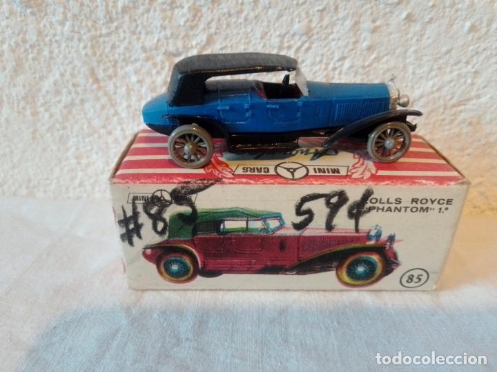 Miniature Anguplas Rolls Royce Phantom 1 - Échelle 1/87 - Occasion