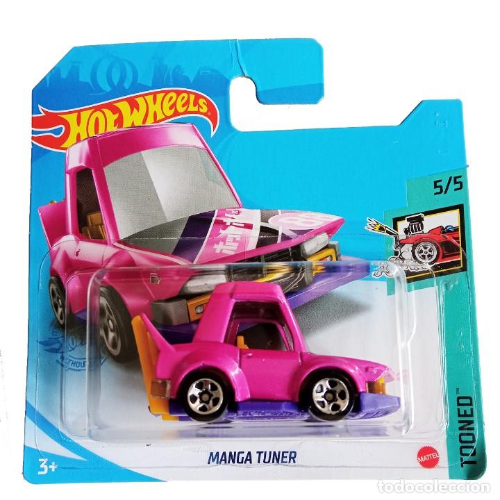 hot wheels manga tuner pink