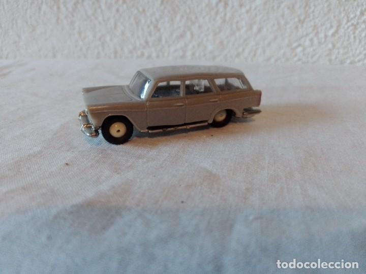 Miniature Anguplas Mini Cars Seat Fiat 1400 - Voiture Collection Espagnole