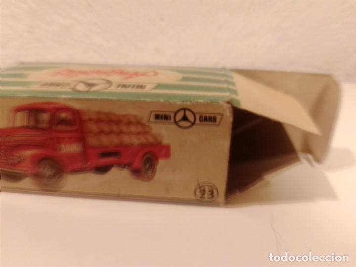 camion ebro damm nº 23 minicars mini cars de an - Comprar Coches en