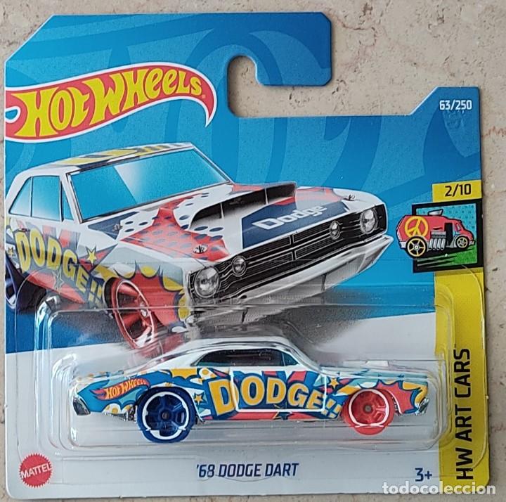 dodge dart hotwheel