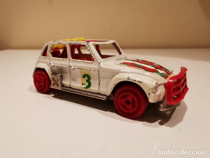 Coches a escala: Majorette Citroen Dyane Sahara 1/64