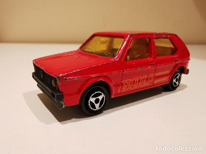 Coches a escala: Majorette VW Golf 1&ordm; Serie 1/64