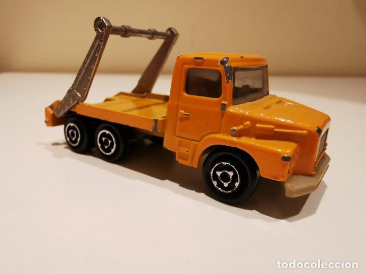 Coches a escala: Majorette Multi Benne 1/64