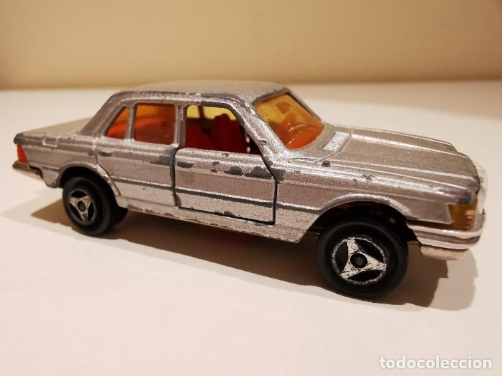 Coches a escala: Majorette Mercedes 450 SE 1/64