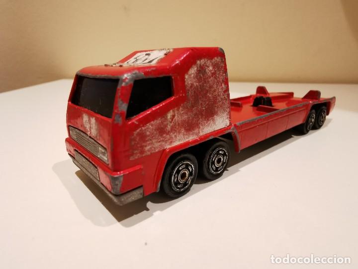 Coches a escala: Majorette Cabin Cruiser Transporter 1/64