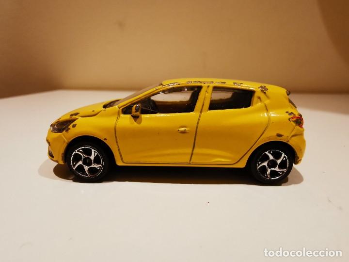 Coches a escala: Majorette Renault Clio Sport 1/64