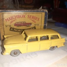 Coches a escala: AMERICAN FORD STATION WAGON AÑOS 50.MATCHBOX SERIES Nº31.A MOKO LESNEY.. Lote 313464393