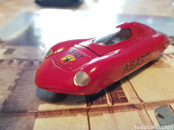 Coches a escala: Coche juguete Fiat Abarth