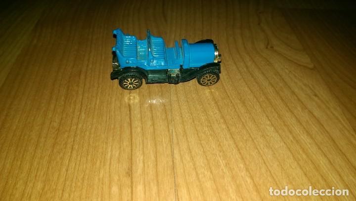 Coches a escala: COCHE ANTIGUO AZUL - Foto 1