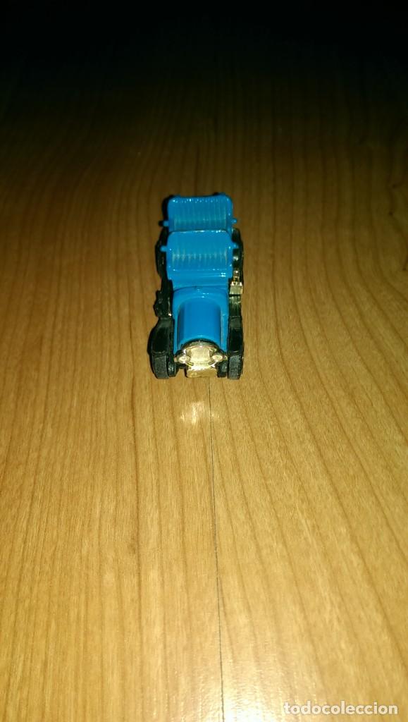 Coches a escala: COCHE ANTIGUO AZUL - Foto 2