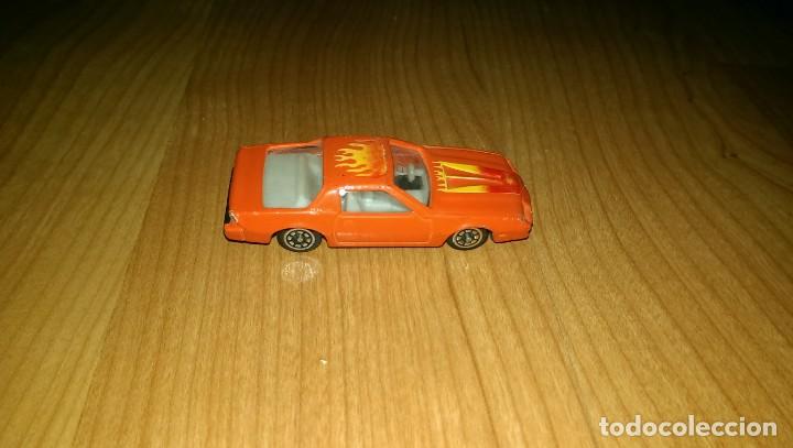 Coches a escala: COCHE NARANJA - Foto 1