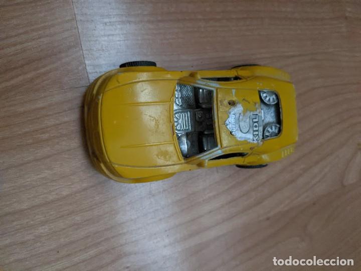 Coches a escala: ANTIGUO COCHE AMARILLO - Foto 1