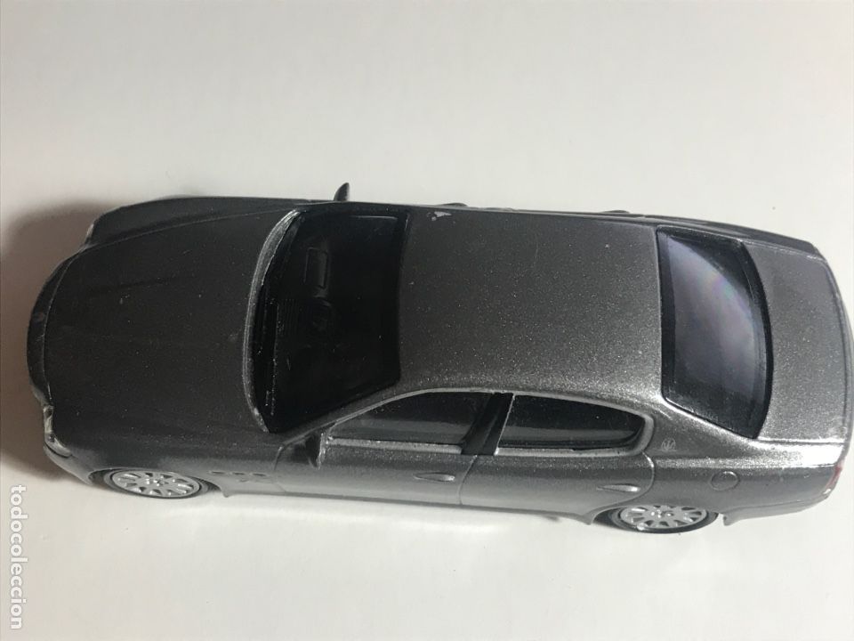Coches a escala: Coche MASERATI escala 1/43 Qualinaporte de coleccion