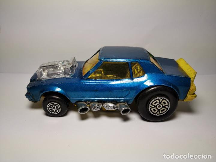 Coches a escala: FORD MUSTANG FIESTA POP CROSS CRAZY HORSE DE GUISVAL ESCORPION 1,37