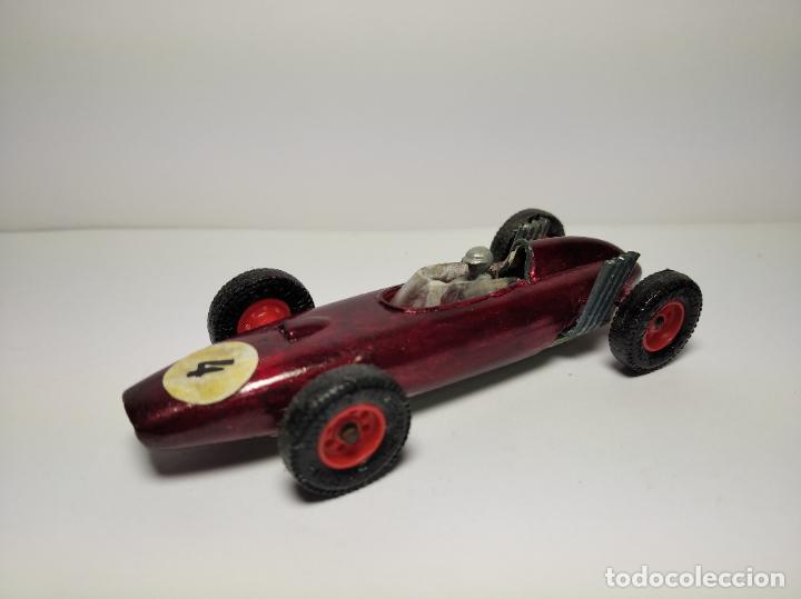 Coches a escala: RAIL ROUTE 1 FORMULA 1 BRM.EL ORIGEN DE LOS PRIMEROS MAJORETTE 1,64 MIRA DESCRIPCION