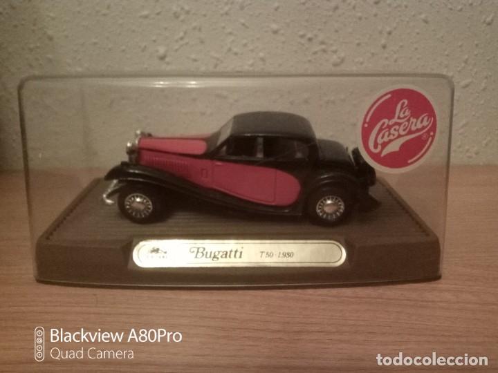 Coches a escala: Guisval Bugatti T 50 1930 - Foto 6