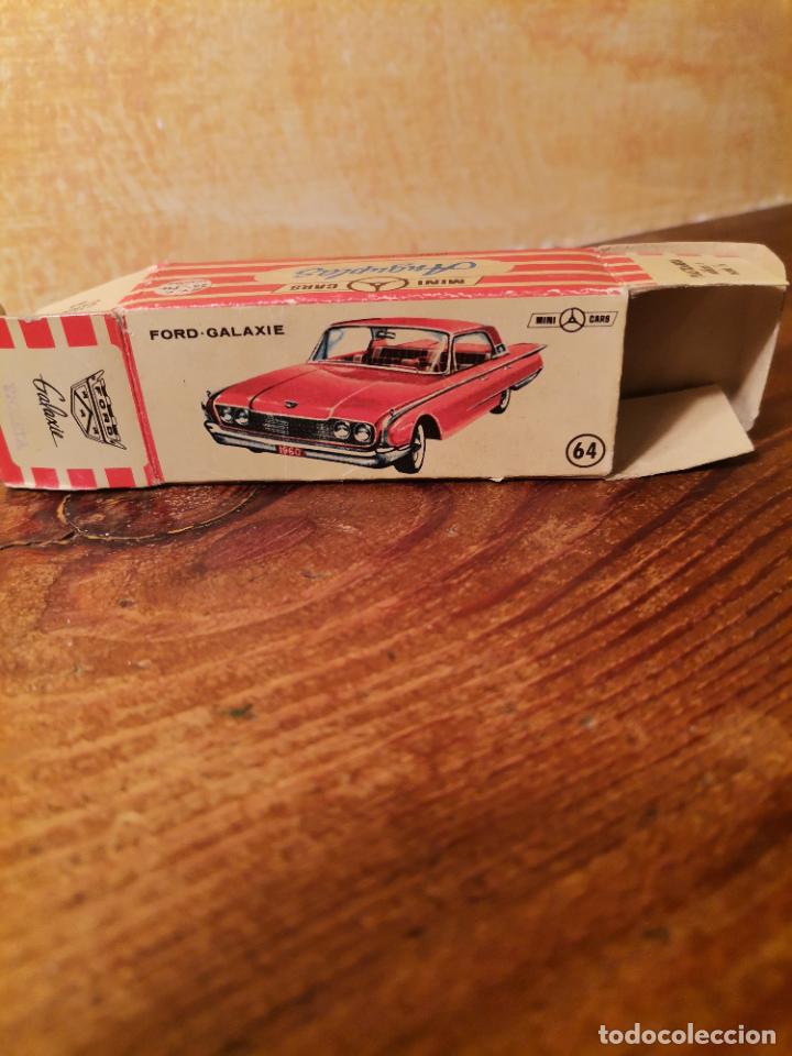 Coches a escala: Anguplas Ford Galaxie caja vac&iacute;a