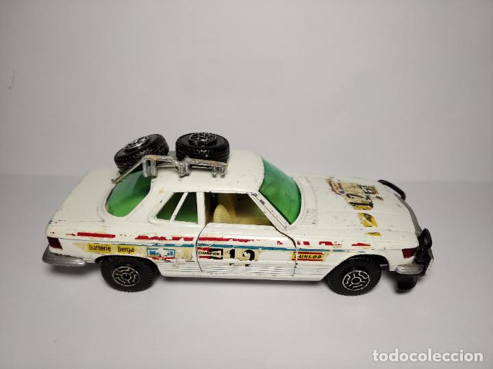 Coches a escala: MERCEDES 350 SL SAFARI RALLYE DE GUISVAL ESCORPION 1,37
