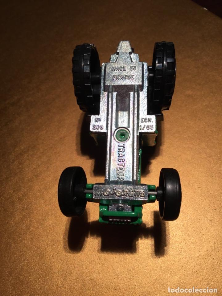 Coches a escala: Tractor majorette 1/65 n&ordm;208 - Foto 3